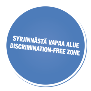 Syrjinnästä vapaa alue Syrjinnästä vapaa alue